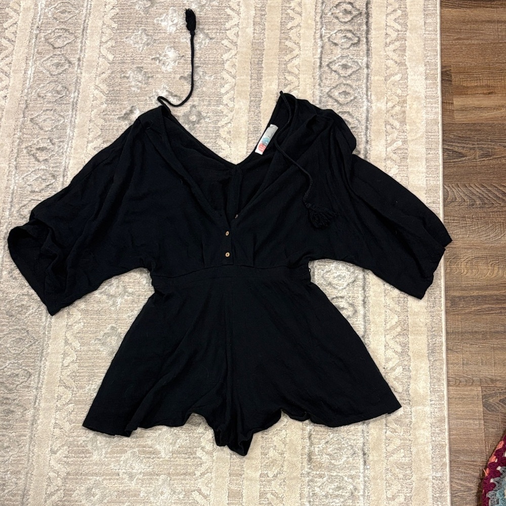 Elegant Black Women's Jumpsuit